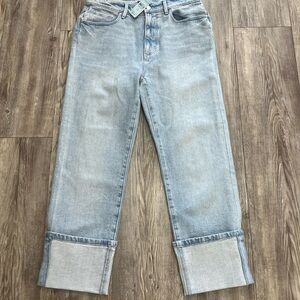 Ann Taylor NWT 2p The Denim Straight Jean